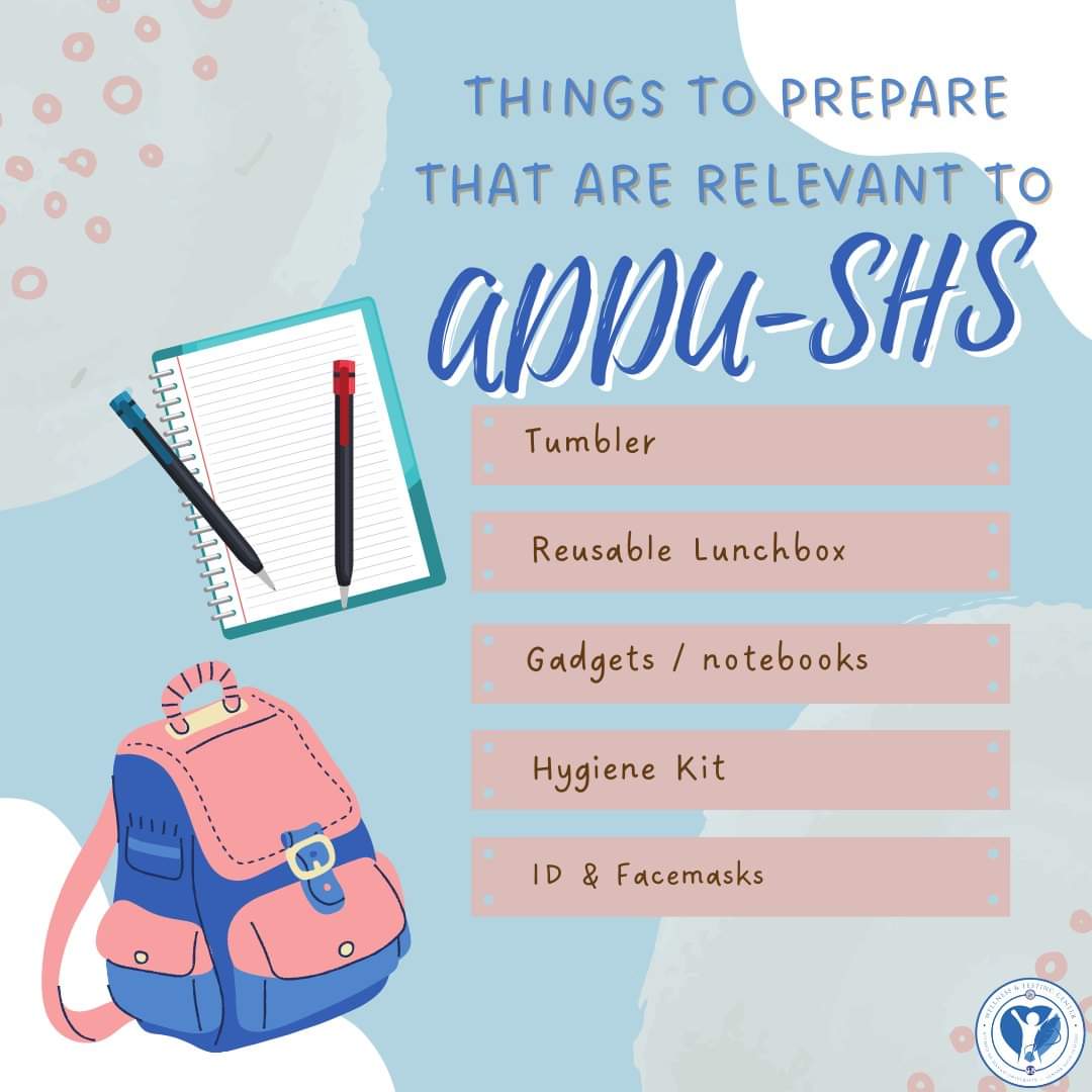 Wellness and Testing Center - AdDU SHS (@wtcaddushs) / Posts / X
