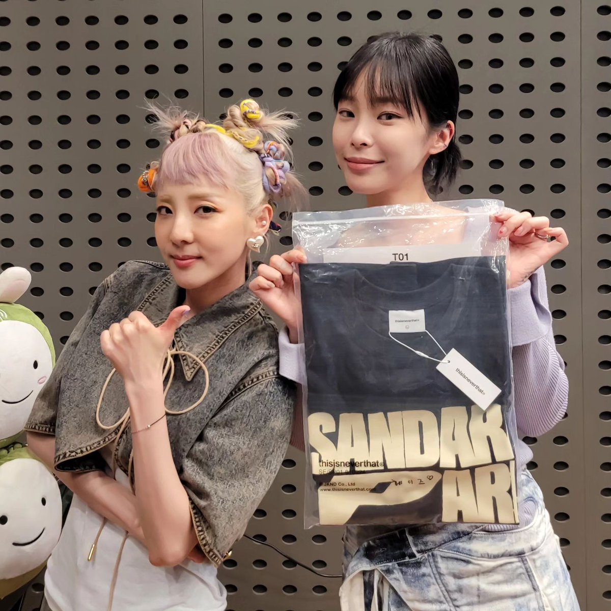 Atualização da rádio Volume Up com Heize e a convidada Sandara Park 🔊

#헤이즈 #Heize