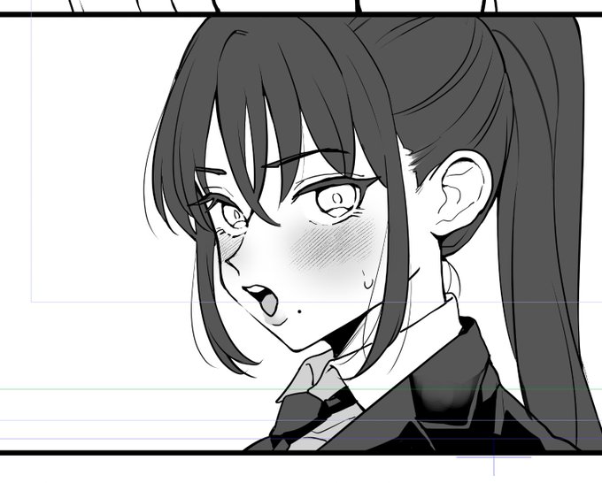 モノクロにしたときにどう処理するか悩んで永遠に進まないやつきた 