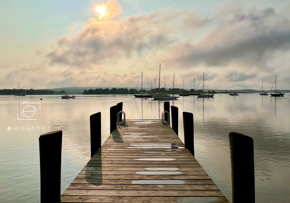 eweather on Twitter: "Essex CT this am."