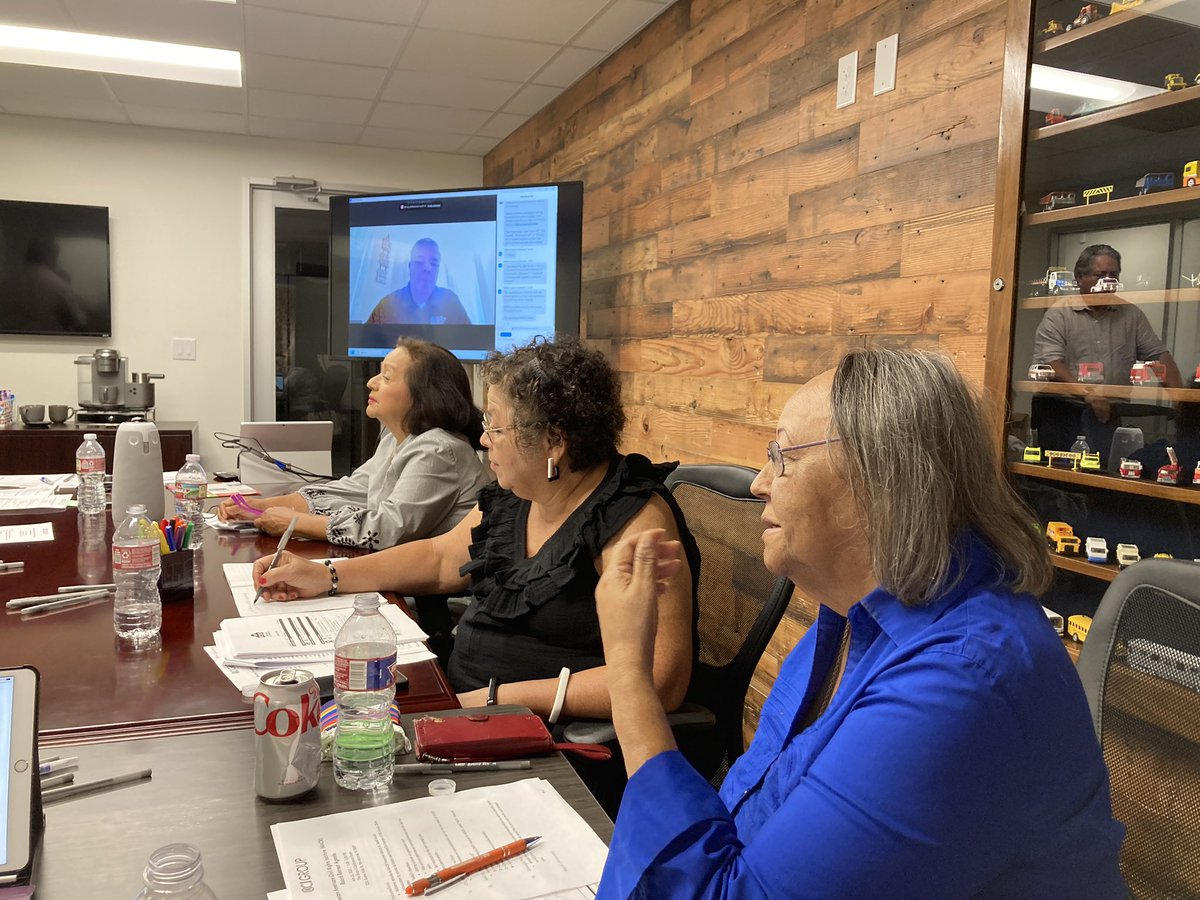 SomosMACRI's tweet photo. Our weekend board retreat was our first in person meeting since COVID. Our board members work hard to ensure MACRI fulfills its mission, and we are grateful for all they do. #SomosMACRI https://t.co/tXXEA4BNlo