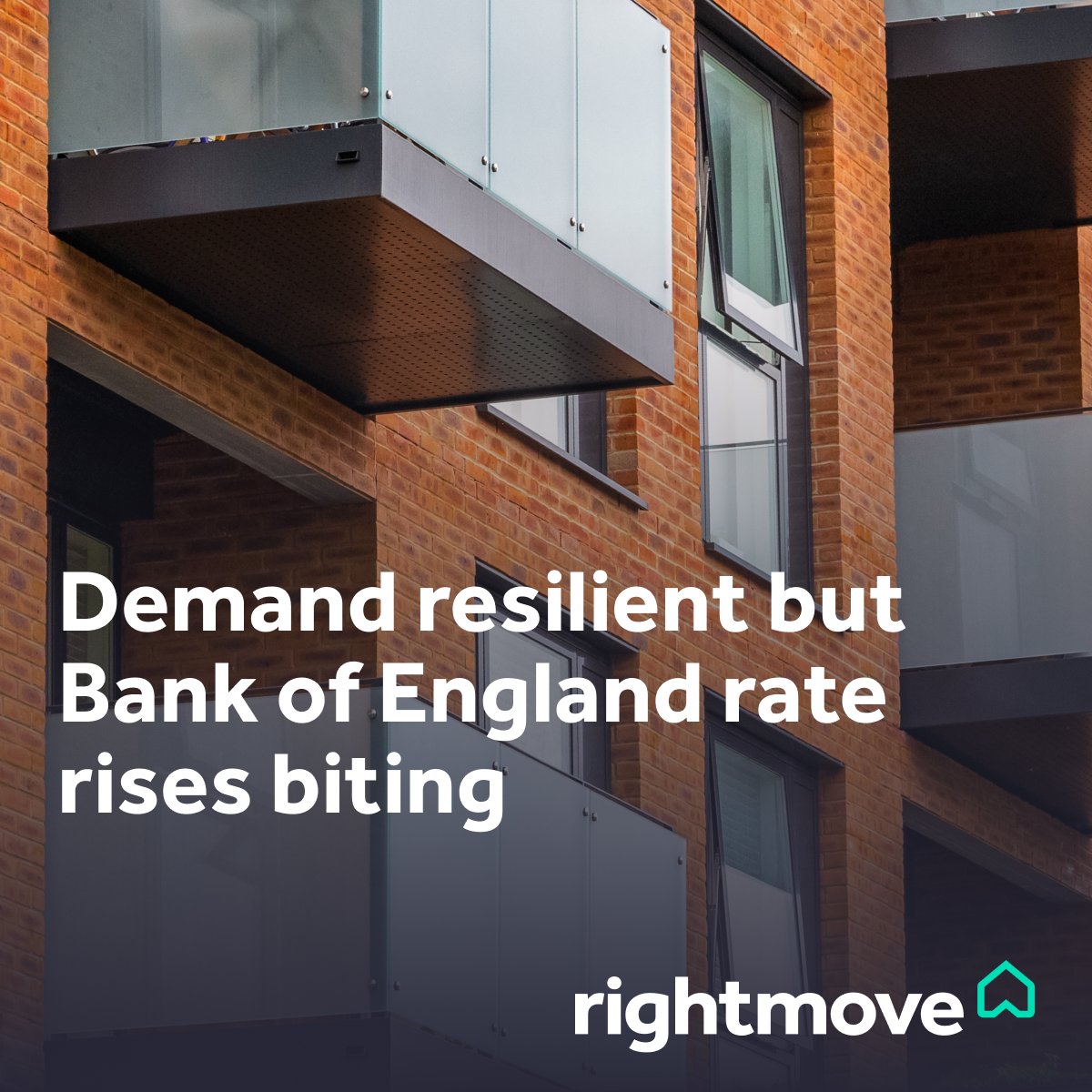 Asking prices have fallen marginally this month as Base Rate rises impact the number of sales agreed. However, buyer demand is still higher than 2019's more normal market level. Read more here 👉 bit.ly/2LTav4i