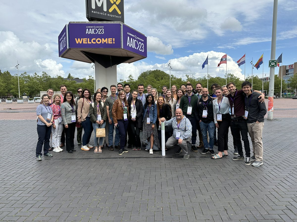 Great meeting the @NSS_PIA members here at #AAIC23 in Amsterdam! If you have any interest in neuromodulatory systems in neurodegenerative diseases, please join!