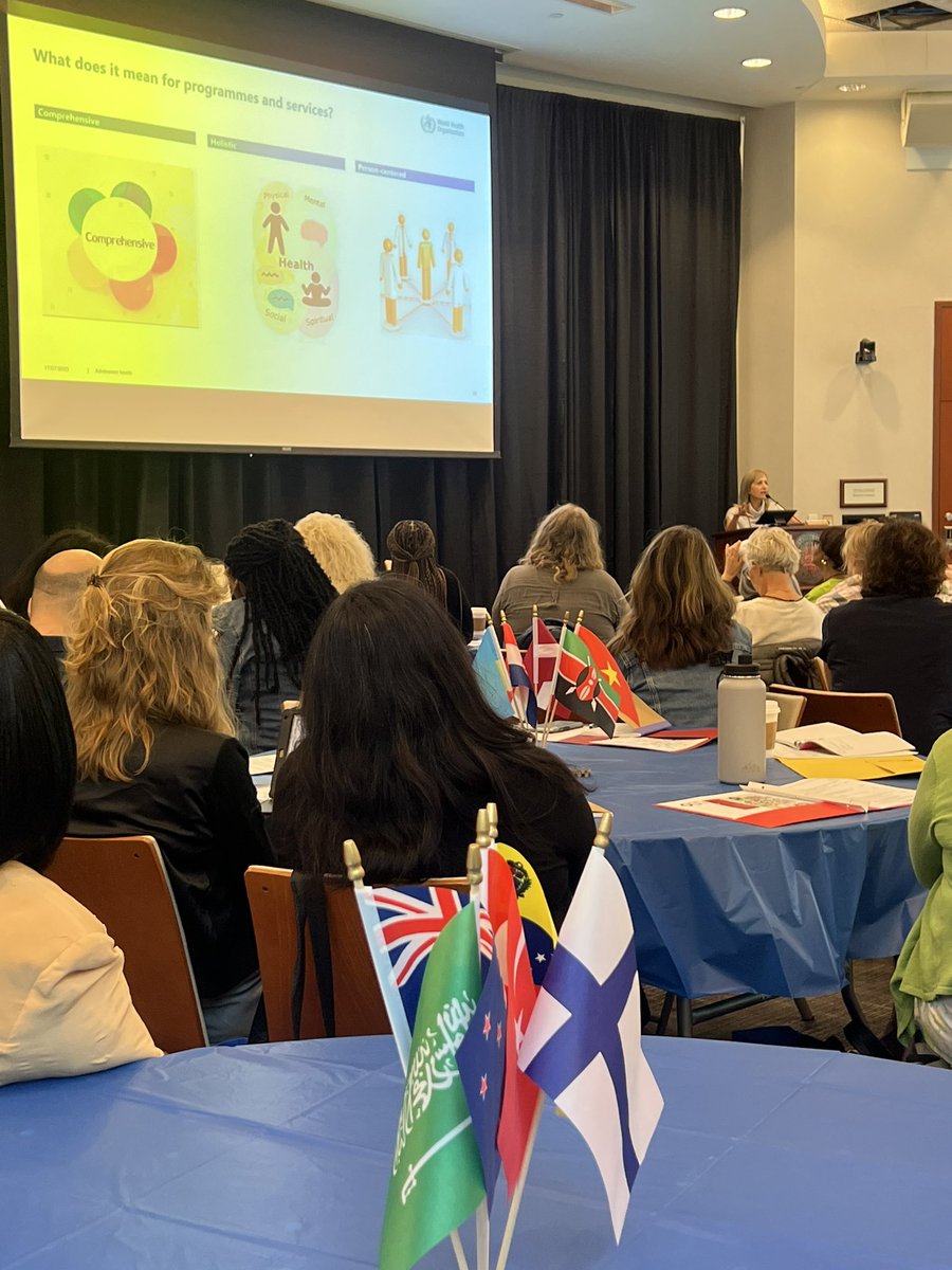Dr. Valentina Baltag presents “A Global Overview of the Status of Adolescent and Youth Health and Wellbeing” at School Nurse International in Boston, MA USA “It’s going to take more than the health sector to address youth health”<a href="/NUBouve/">Bouvé College of Health Sciences at Northeastern</a> at <a href="/Northeastern/">Northeastern U.</a> <a href="/schoolnurses/">NASN, Inc.</a> #SNI2023
