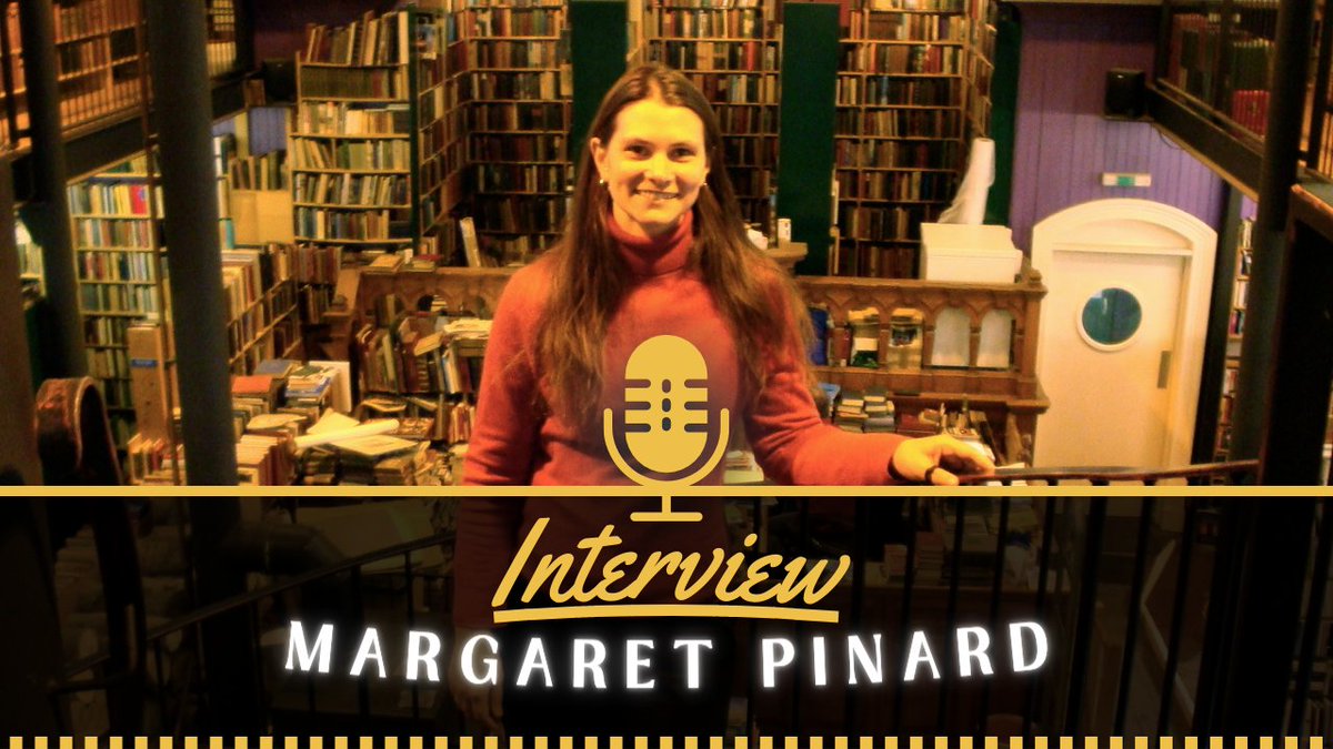 Let's get to know the authors of The Stygian Collection a bit better, shall we? :)
Episode 1 of The Stygian Interviews features <a href="/tastelifetwice/">Margaret ✨EXISTS IN THE CONTEXT✨ Pinard</a> !
youtu.be/rfJBvwQHdQs