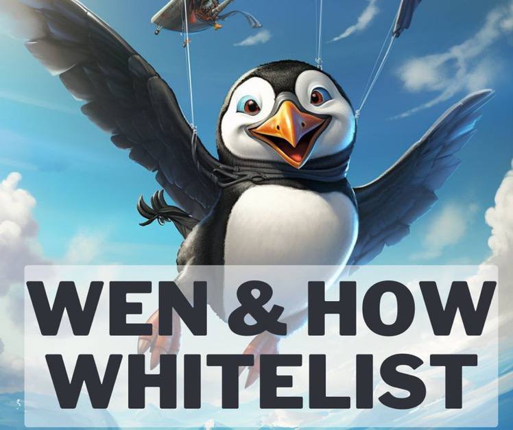 EntertainMyk's tweet photo. Update on Pengy Sale &amp; Wl requirments

SALE DETAILS

- 64% OF THE SUPPLY
- HARD CAP: 30 ETH
- PRICE PER COIN: $0.00003016
- STARTING MARKET CAP: $90K
 There'll be no Min Contribution, Max would be - 0.20 Eth 

for more details see comments

#Pengycoin #Memes  #pengy #pepe https://t.co/fXC8hdS9Hx