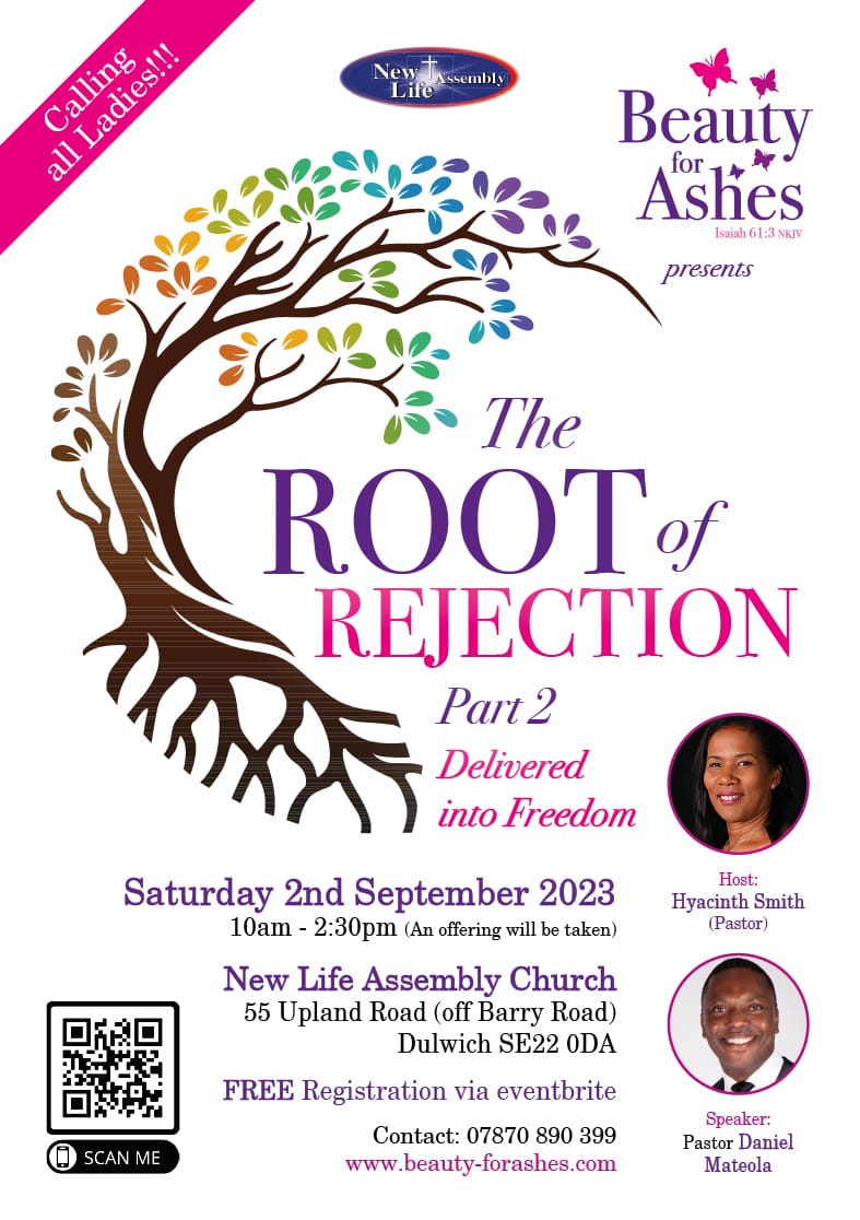 TestifyNews's tweet photo. The root of rejection. Register today. https://t.co/ikG4DAd35l