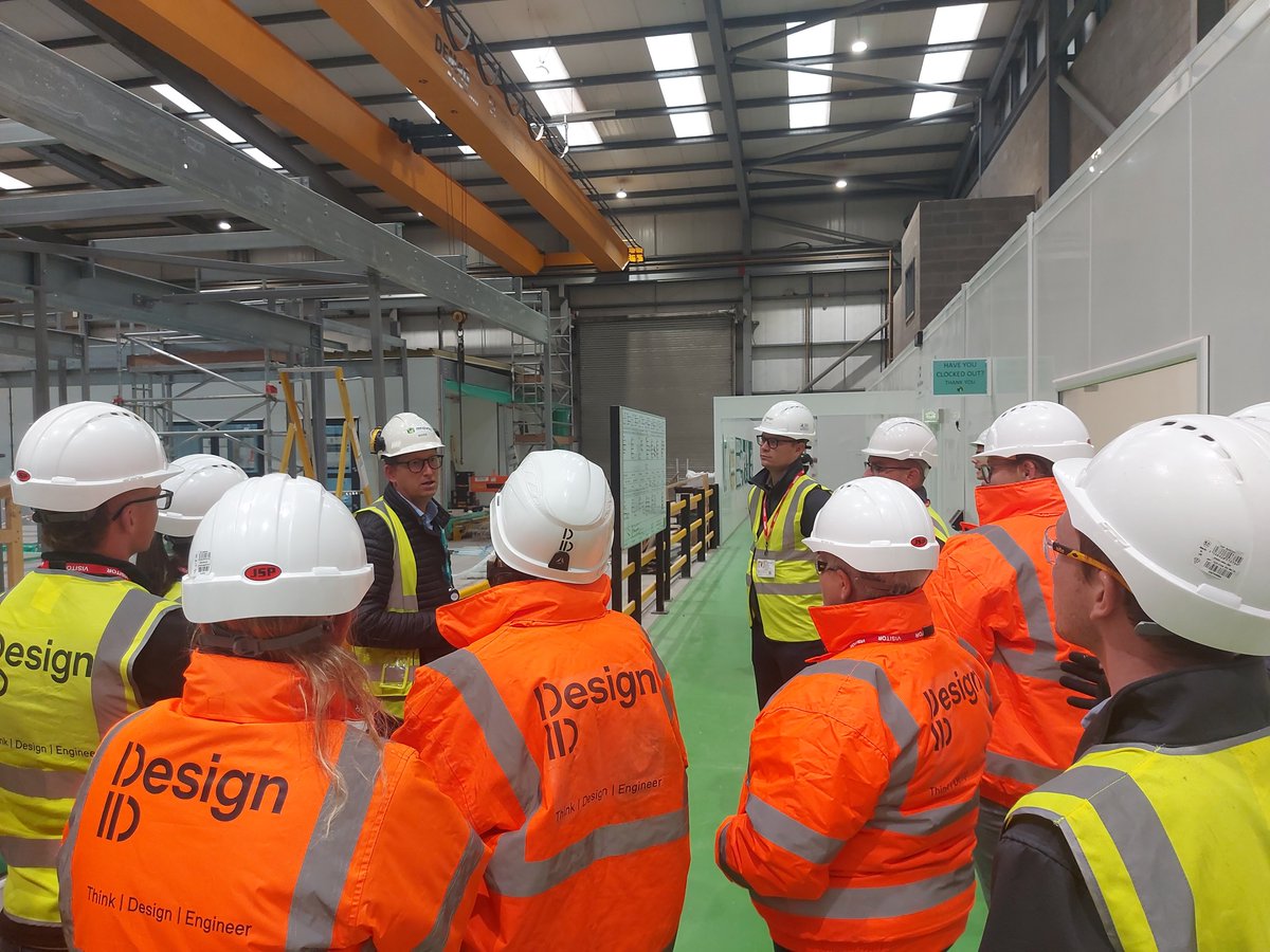 Last week we had the pleasure of welcoming the team from <a href="/_designid/">Design ID</a> for a tour of our manufacturing facility.

Thank you to the team for your interest and enthusiasm during the visit. We really enjoyed giving you an insight into what we do.

#FactoryTour #OffsiteConstruction