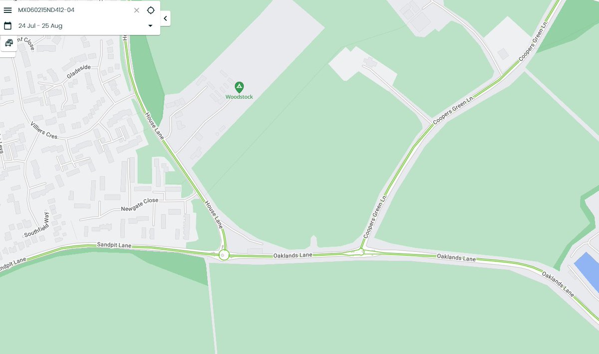 HCC Highways on Twitter "StAlbans AffinityWater will have temporary