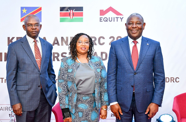 Ghetto Radio on Twitter "The Central Bank of Kenya Governor, Dr Kamau