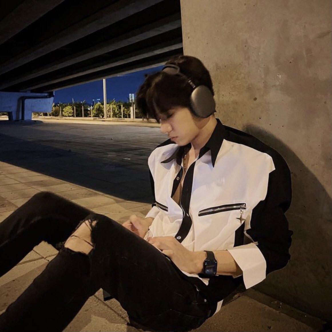 winkingkk's tweet photo. ไม่ ไม่ชิป แค่แจ้งให้ทราบ https://t.co/dN5vHGv5nP