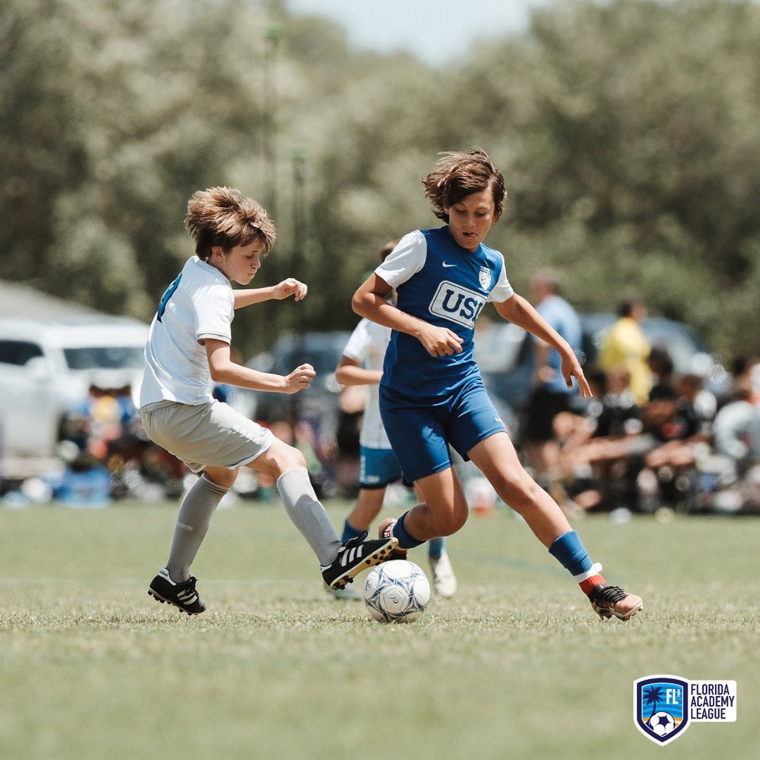 “Always work hard, never give up, and fight until the end because it’s never really over until the whistle blows.” - Alex Morgan

#MondayMotivation #FloridaAcademyLeague