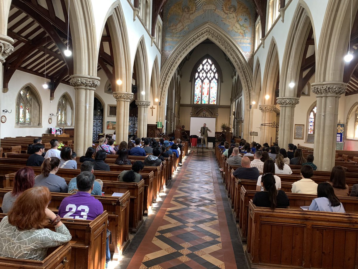 StCeciliasCoE's tweet image. A beautiful end of year service at St Paul’s this afternoon. The theme was around celebrating all of our achievements this year and how our vision and values have guided us on this exciting journey.