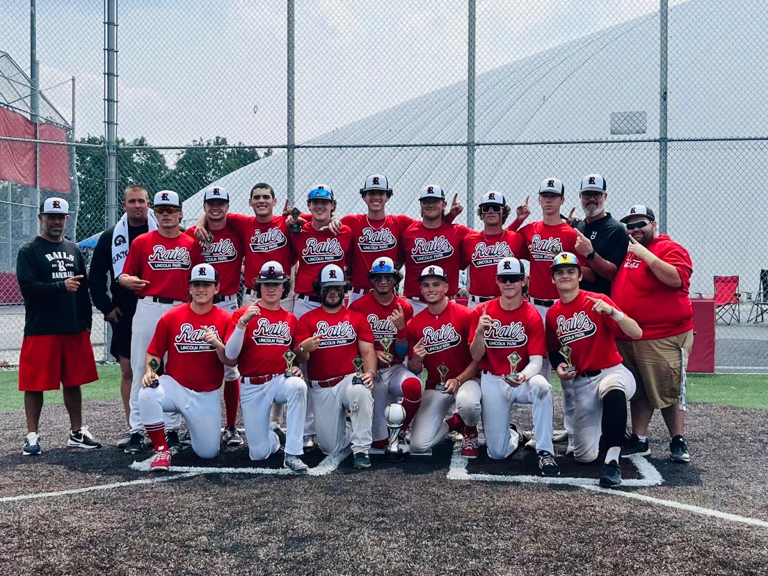 LP Rails Pacholski-

Total Baseball Invitational Champions