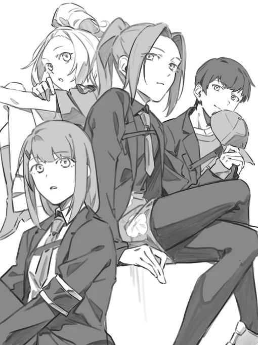 だいぶ経っちゃいましたがギュラwebオンリー2のエアスケブです〜(1/2)
最後アニメネタバレの人います 