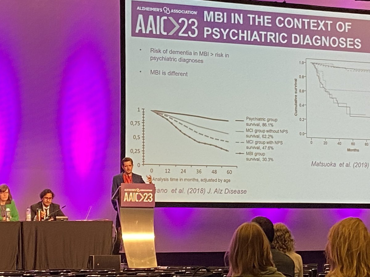 Dementia Genomics Team (@dementia_omics) on Twitter photo Fantastic talk this afternoon on mild behavioural impairment and neuropsychiatric symptoms in Alzheimerās disease by <a href="/uniofexeHLS/">University of Exeter Faculty of Health & Life Sci</a> @byron_creese at #AAIC23 Fantastic talk this afternoon on mild behavioural impairment and neuropsychiatric symptoms in Alzheimerās disease by <a href="/uniofexeHLS/">University of Exeter Faculty of Health & Life Sci</a> @byron_creese at #AAIC23