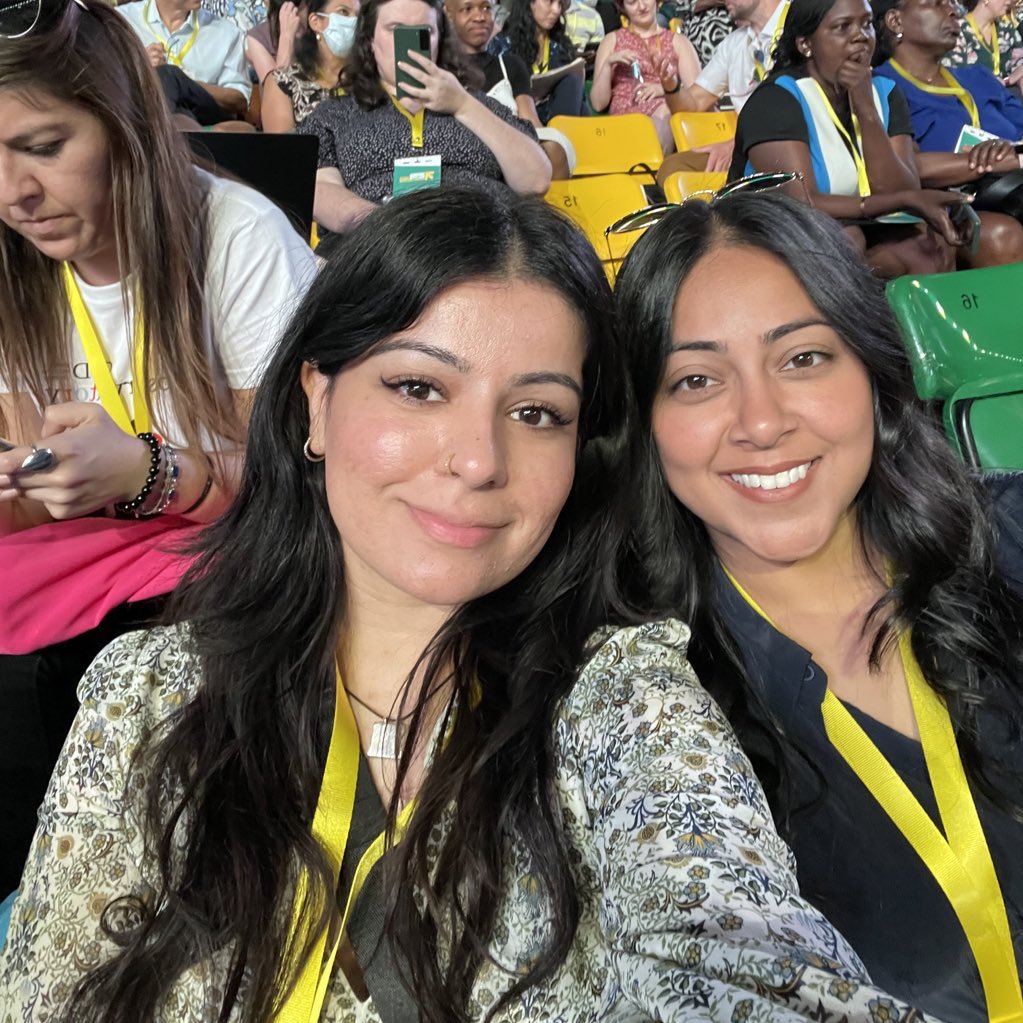 laadliyan's tweet photo. We are so excited to be at the @WomenDeliver 2023 conference in Kigali, Rwanda! Connect with us if you’re also attending #WD2023 #genderequity https://t.co/pI0ON1RENR