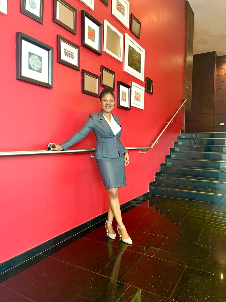 Meet Ramatu Wayo, our exceptional Senior EBC Sales Executive! 

With her extensive knowledge and passion for event planning, Ramatu is your go-to person for all your event inquiries. 

#EventPlanning #ExpertAssistance' #careersmonday #marriottcareers #beginbelongbecome #beyou
