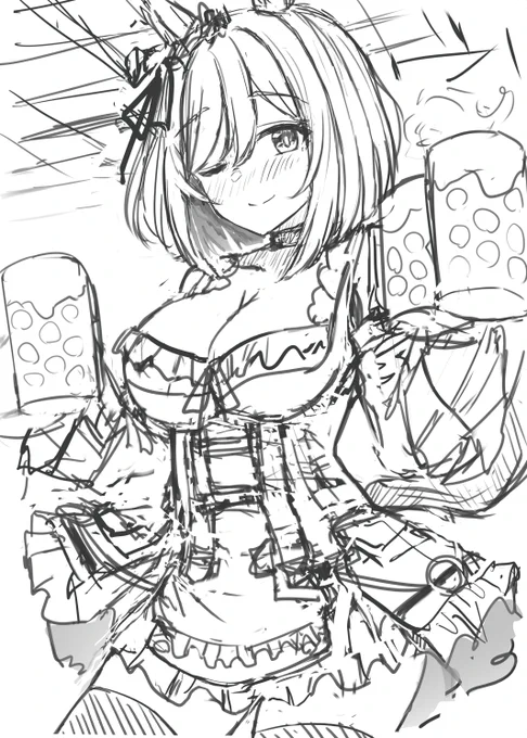 ラフWIP