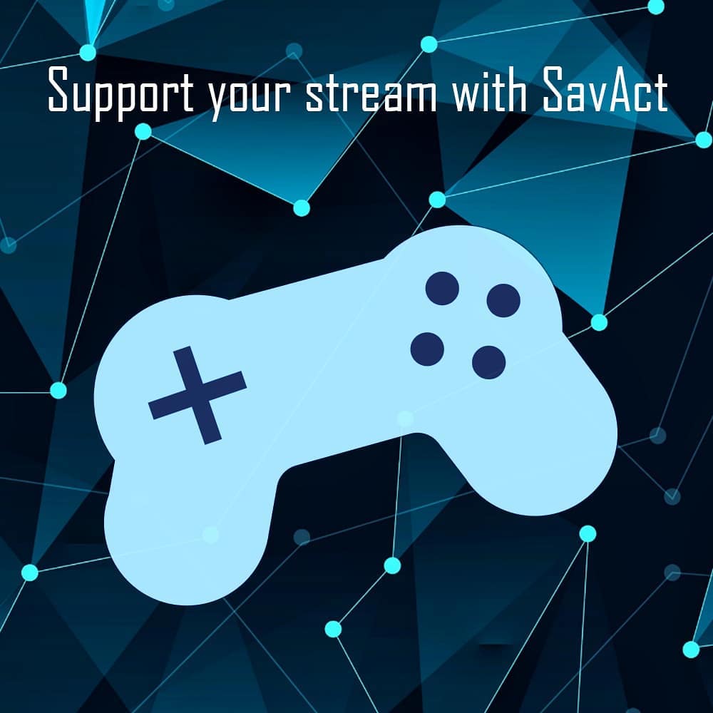 SavActHQ's tweet photo. #LetsPlay #streams are no longer just #watching! #Viewers are able to actively #influence the #game by #voting with #Savact.

https://t.co/Jt7PhVOG8v
#ico #altcoin #startup #technology #tokensale #coin #bitcoin #cryptocurrency #whitepaper #future #fintech #blockchain https://t.co/b4EiYdFOXz
