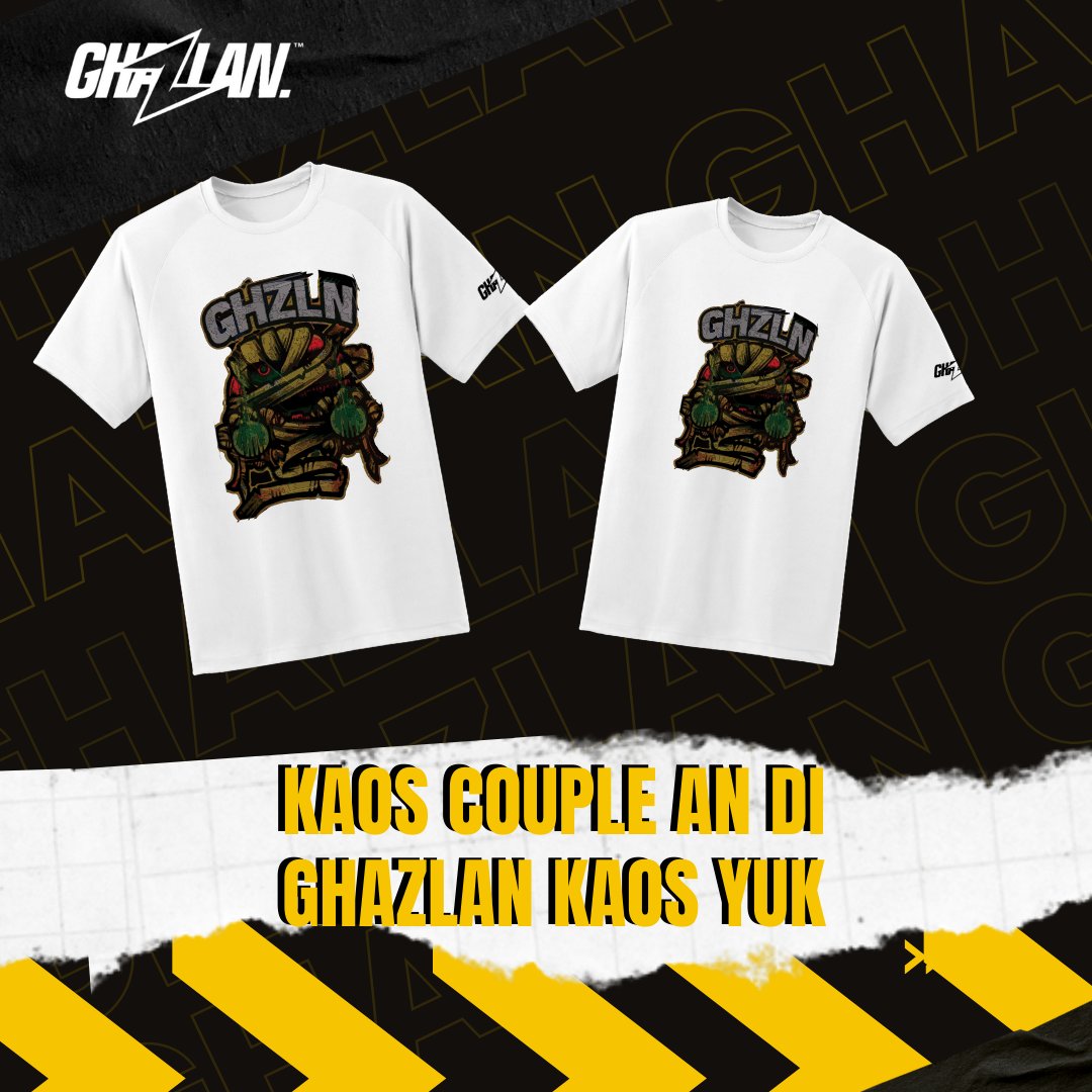 Ghazlan_kaos's tweet photo. Bingung nyari kaos yang couple an??
Buat pacar, buat keluarga, atauu buat acara kantor??
Nih Ghazlan kaos solusi nya..
Mau bikin kaos Couple an mau satuan atau buat ramean pokok nya semua bisa!
Langsung aja pesan sekarang di Ghazlan!

#kaosmurah #kaospolos #kaosoblong https://t.co/9zq5Y5rjol