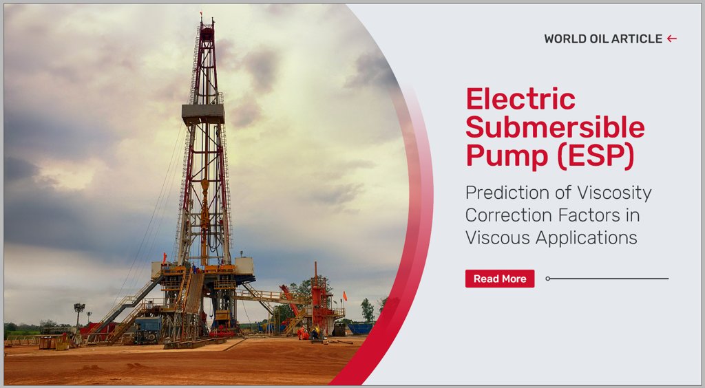 Halliburton leads the way in developing an innovative and proactive approach to the methodology that predicts electric submersible pump (ESP) performance in viscous applications, significantly improving reliability, performance, and profitability of ESPs &gt; bit.ly/4516yUb