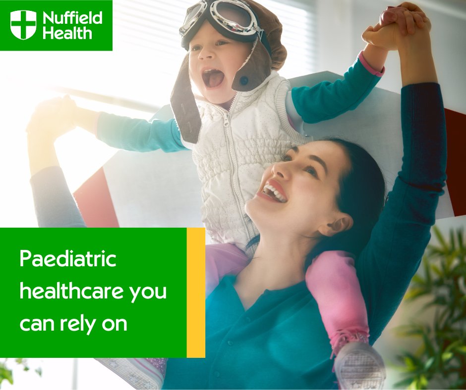 At our Leeds Hospital, we have consultant paediatric surgeons and specialist children's nurses when you need them most. We offer outpatient services from 4 weeks to 17 years and inpatient treatments from 3 to 17 years. Find out more here:🔗nuffieldhealth.com/hospitals/leed…