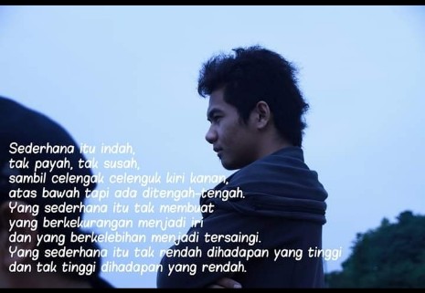 ajikpethok's tweet photo. Cobalah hidup sederhana, dijamin tak akan menyusahkan dirimu sendiri !!!

#Threads #quotes #katabijak
#malam #selasa  #penting #tiara #tutut https://t.co/uKXZuBtxHO