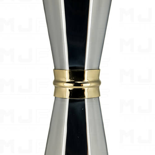 mjflair's tweet photo. Japan YUKIWA OTTO 33/45ml multi-capacity cocktail bar jigger (Mirror Silver with gold rim)
https://t.co/7zccAiqLjt

#bar #bartender #bartenderlife #tokyo #mixologist #cocktailgram #bartenderlifestyle #mixology  #barproducts #bartools
#japaneseproducts #cocktail #drinks https://t.co/wprspxnANc