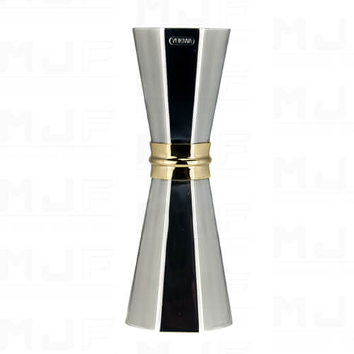 mjflair's tweet photo. Japan YUKIWA OTTO 33/45ml multi-capacity cocktail bar jigger (Mirror Silver with gold rim)
https://t.co/7zccAiqLjt

#bar #bartender #bartenderlife #tokyo #mixologist #cocktailgram #bartenderlifestyle #mixology  #barproducts #bartools
#japaneseproducts #cocktail #drinks https://t.co/wprspxnANc