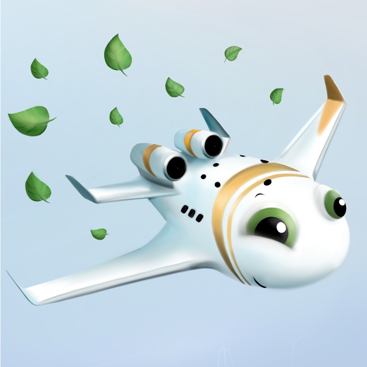 Bombardier's tweet photo. At Bombardier, we believe that exceptional talent creates exceptional aircraft. On #WorldEmojiDay, we proudly showcase the remarkable work of our very own Sophie Doré.
If this were an emoji, wouldn't you use it everyday? 🥰 #ecojet #unicodeconsortium https://t.co/USr0sc5msF