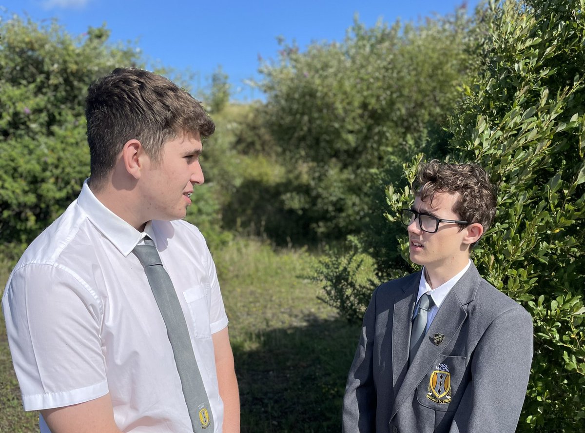 Thank you to <a href="/maestegschool/">Maesteg School</a> pupils for their patience and resilience today re: connection issues across the county.
We are planning for pupils to follow their usual week 1 timetable tomorrow and look forward to seeing them then #maesteg23 #motivatedtostrive