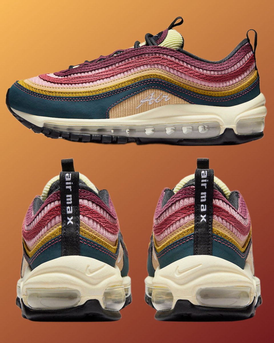 nicekicks's tweet photo. New “Corduroy” Air Max 97 🎨 https://t.co/OP53mqcPLZ