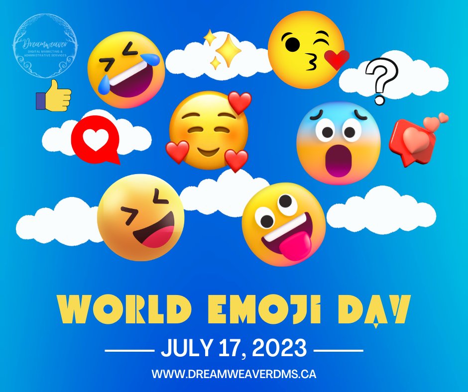 DreamweaverDMS's tweet photo. Did you know that this emoji 😂 , is the most used in the world? 

Pretty sure mine is a combo of 🤦‍♀️😅 .  IYKYK! 🤣

What is your most used emoji? 

#WorldEmojiDay #EmojiDay #Emoji #Facepalm #LaughCryEmoji https://t.co/i3sTjYDUkO