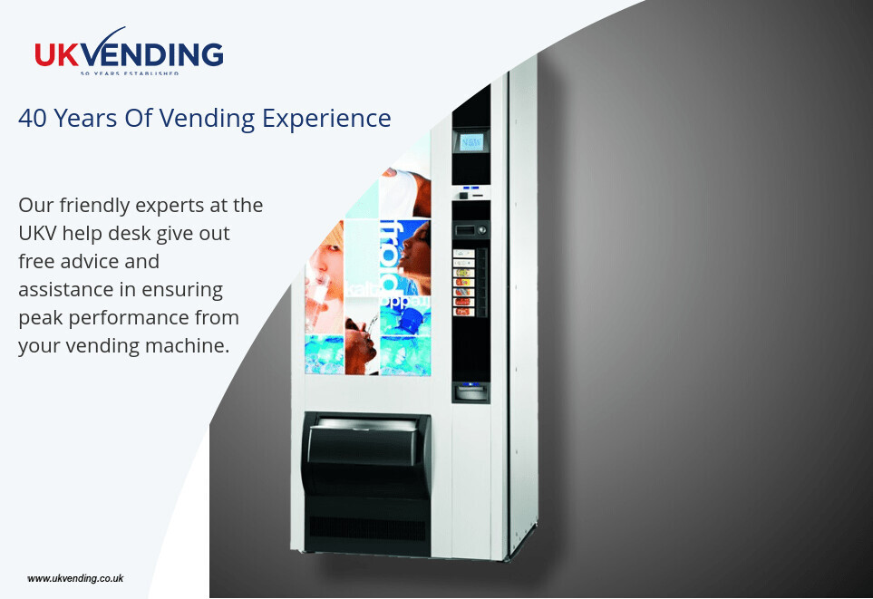40 Years Of Vending Experience