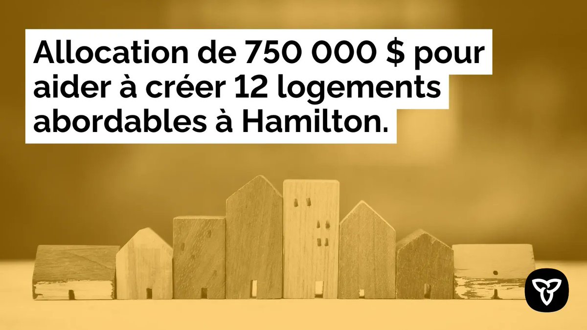 Les gouvernements de l’Ontario et du Canada allouent 750 000 $ afin de contribuer à la création de 12 logements abordables pour les personnes en situation de pauvreté ou d’itinérance dans la @cityofhamilton. news.ontario.ca/fr/bulletin/10… 
@CMHC_ca
@wesleyurban
