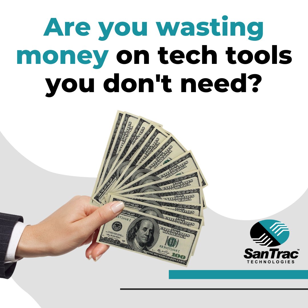 SanTracTech's tweet image. There are so many tech tools that you CAN use, but which ones are worth your time and which ones are just a waste of money? 

In today’s article we have 5 tools every business owner needs plus 2 that you can avoid wasting your money on. 

Find out what th
conta.cc/3XZ1wF9
