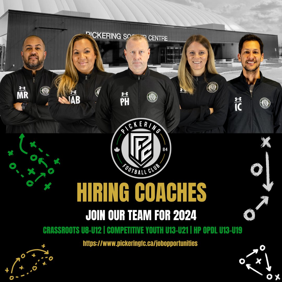 Pickering Football Club tweet media