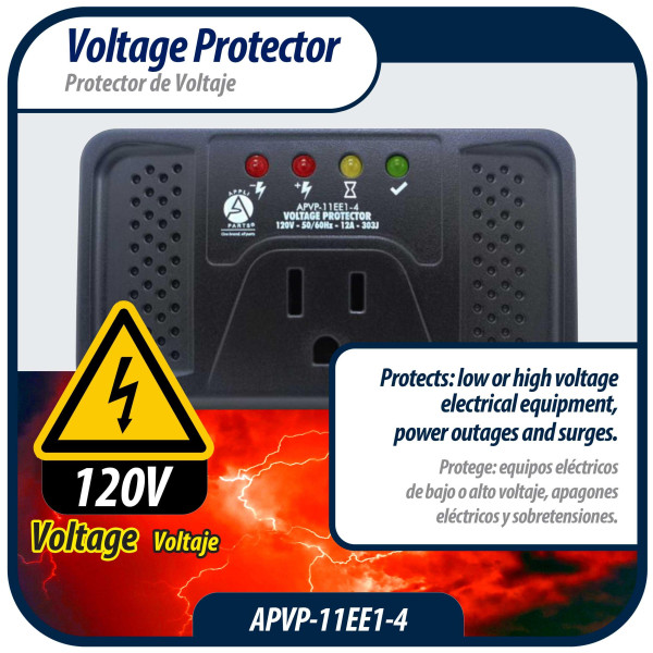 Keep your refrigerators and freezers safe with the Appli Parts Voltage Protector! Specifically designed for 120V, it safeguards against low/high voltage, power outages, and surges. Trust Appli Parts for reliable protection! #AppliParts #ElectricalProtection