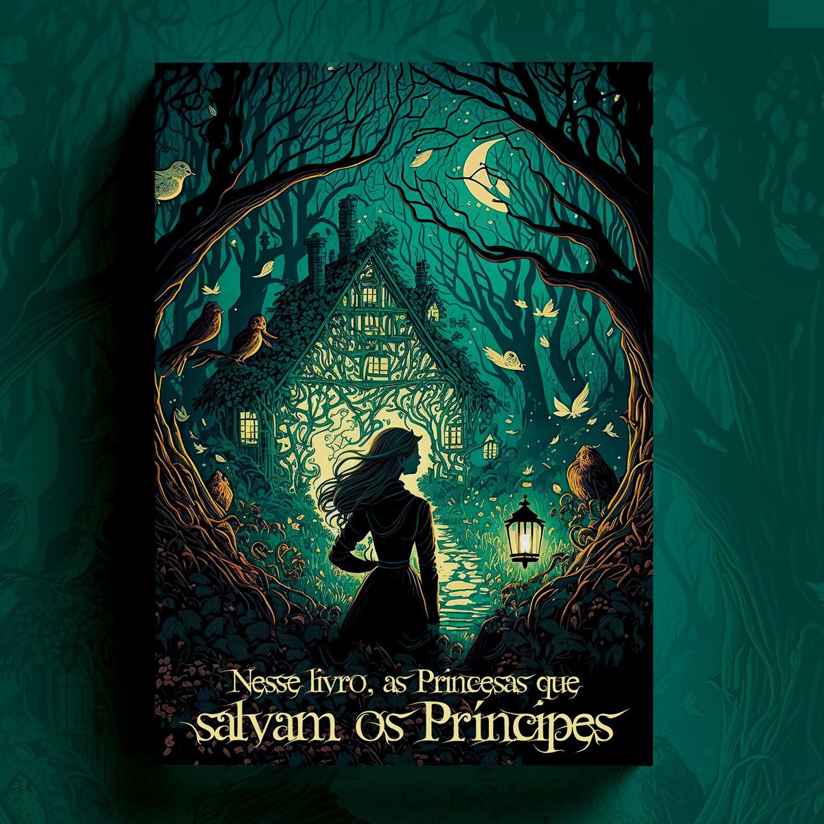 cartolaeditora's tweet photo. Nesse livro, as Princesas que salvam os Príncipes 🎩📗

Aqui, as princesas são as protagonistas. Salvam não apenas os príncipes, mas também a si mesmas.

Saiba mais:

https://t.co/3IaxHOkyFz

#ContosDeFadas #Princesas #FinanciamentoColetivo #CartolaEditora https://t.co/kkfED5DhLi