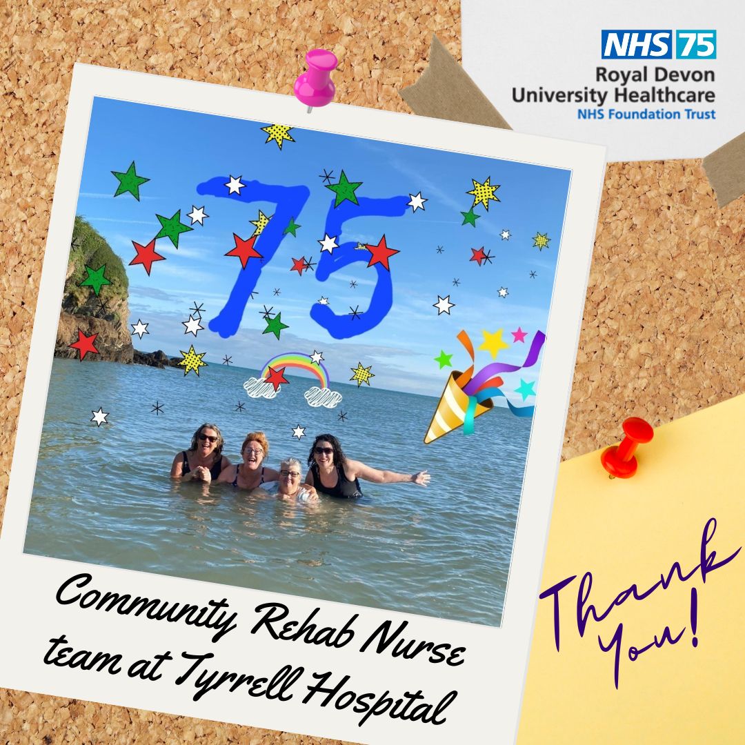 Royal Devon NHS tweet media