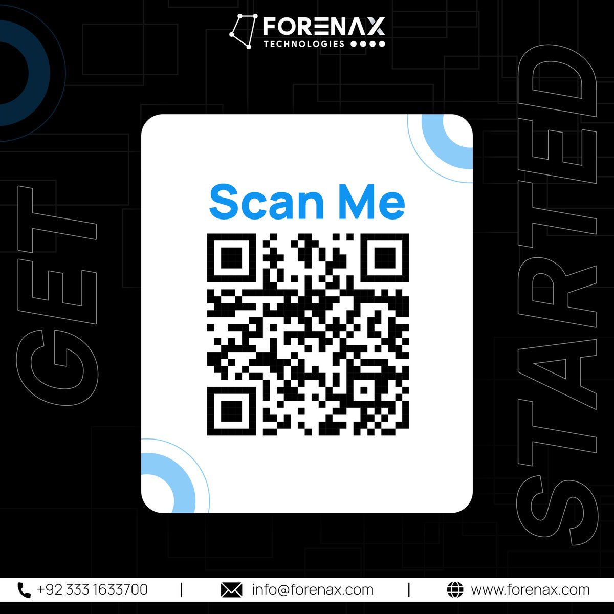 ForenaxT's tweet photo. Unlock the Magic Scan the Code or Visit Our Website to Embark on a Captivating Digital Journey!
Let's make dreams come through.
#forenax #saasdevelopment #saas #outsourcingservices #webdevelopment #webdesign #webdesign #website #design #graphicdesign #webdevelopment https://t.co/IXKAUrbLTd