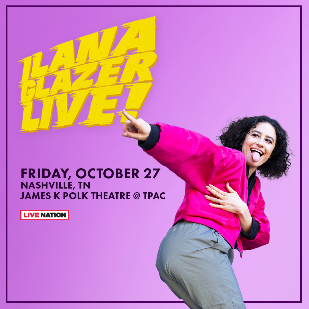 Live Nation TN on Twitter "JUST ANNOUNCED! Don't miss ilazer Glazer