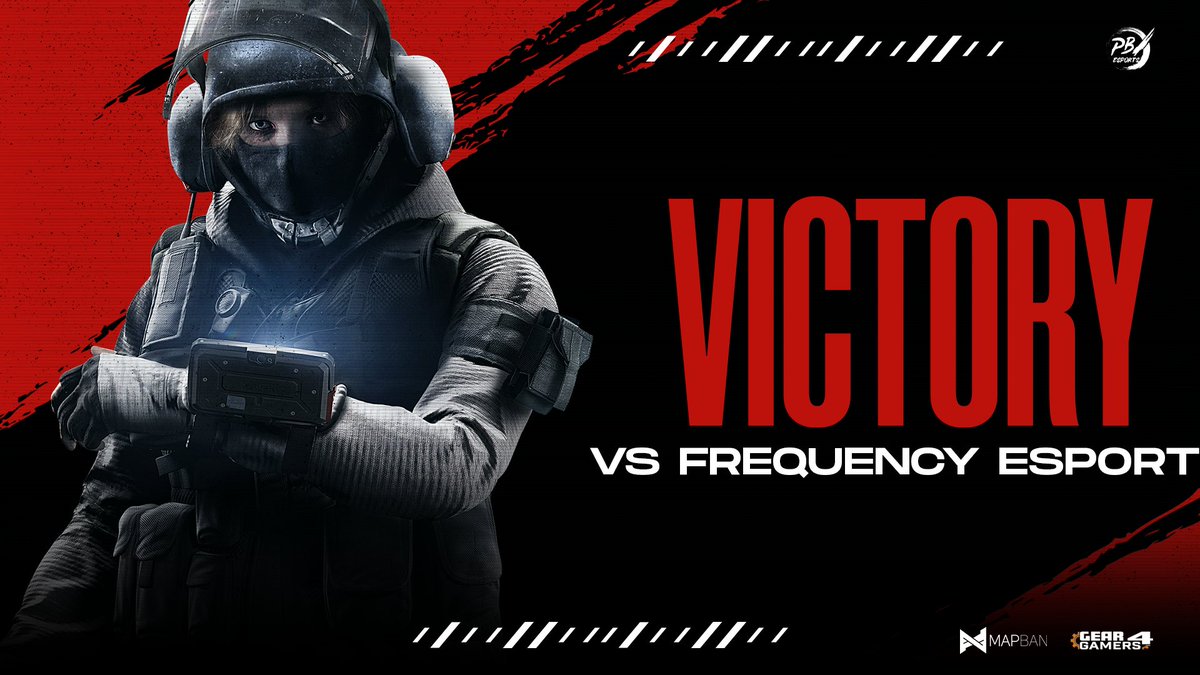 Ergebnis zum <a href="/DeSBLR6/">DeSBL Rainbow Six</a> Spiel am 16.07 

Advanced League B

PBX AC 🆚 <a href="/frequency_org/">Frequency Esports</a> / Freewin 2:0

#PBXFORTHEWIN 👑