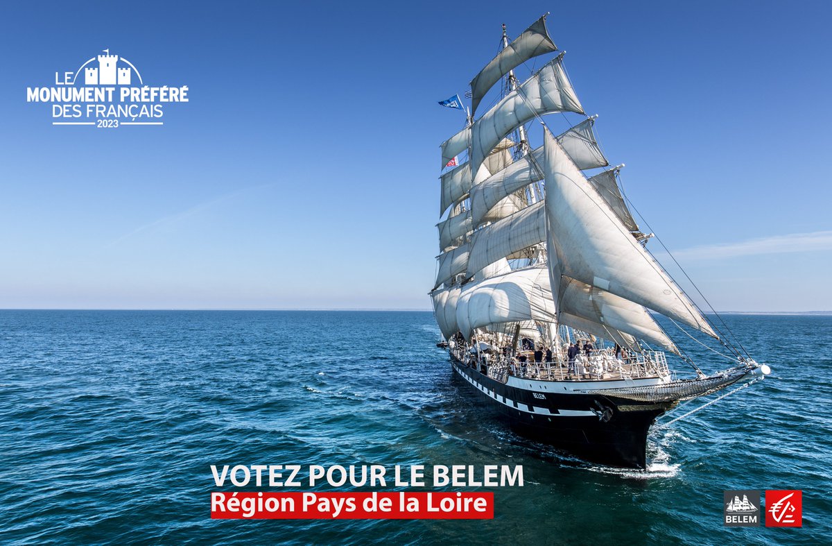 #VotezBelem J-4 avant la clôture des votes du #MonumentpreferedesFrançais sur @France2tv ! On compte sur vous ✌

Continuez de voter et de partager jusqu'au 21 juillet à 12h 👉 ftvetvous.fr/monumentprefere