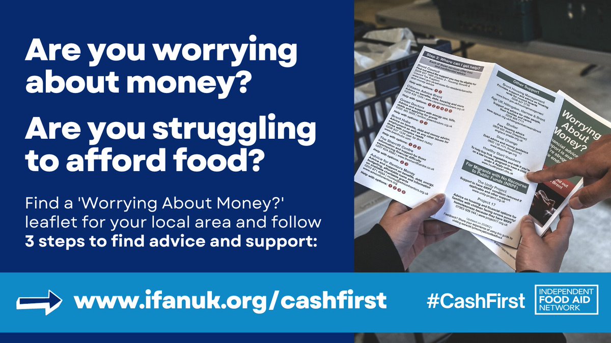 .@GMPovertyAction research finds people facing financial hardship are'pushed to food banks' Nearly 45% of Brits who have sought help, believe they were ‘wrongly redirected to food banks’ gmpovertyaction.org/wp-content/upl… Embedding a #cashfirst approach is vital worryingaboutmoney.co.uk