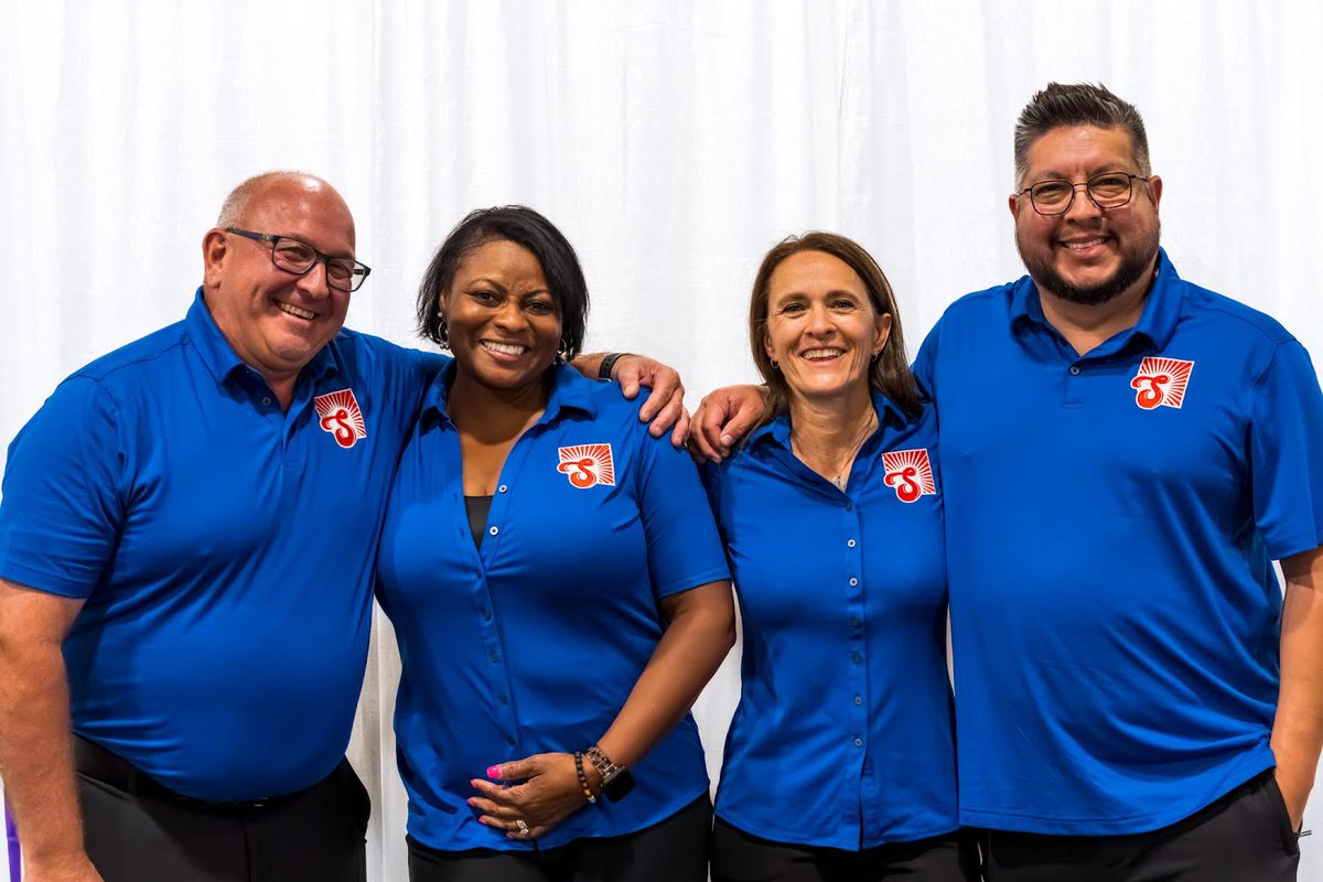 RealSuperDonut's tweet photo. Photo dump: from the ANC show! Thank you to all of our SUPER Customers ๐๐ธ
@SchoolLunch
#school #nutrition #show #superbakery #fyp #thankyou #photodump https://t.co/Xyzozp5CID