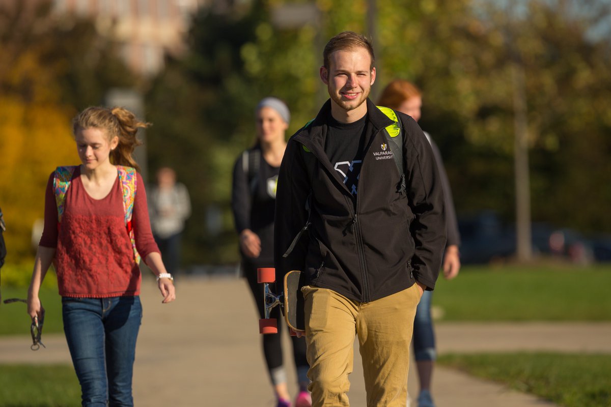 Happy Indiana Private College Week! <a href="/ICIndiana/">ICIndiana</a>  Throughout the week, Valpo will host prospective students and their families to get a feel for the #ValpoExperience through campus tours, information sessions, and conversations with Valpo students and staff. Will you be joining us?