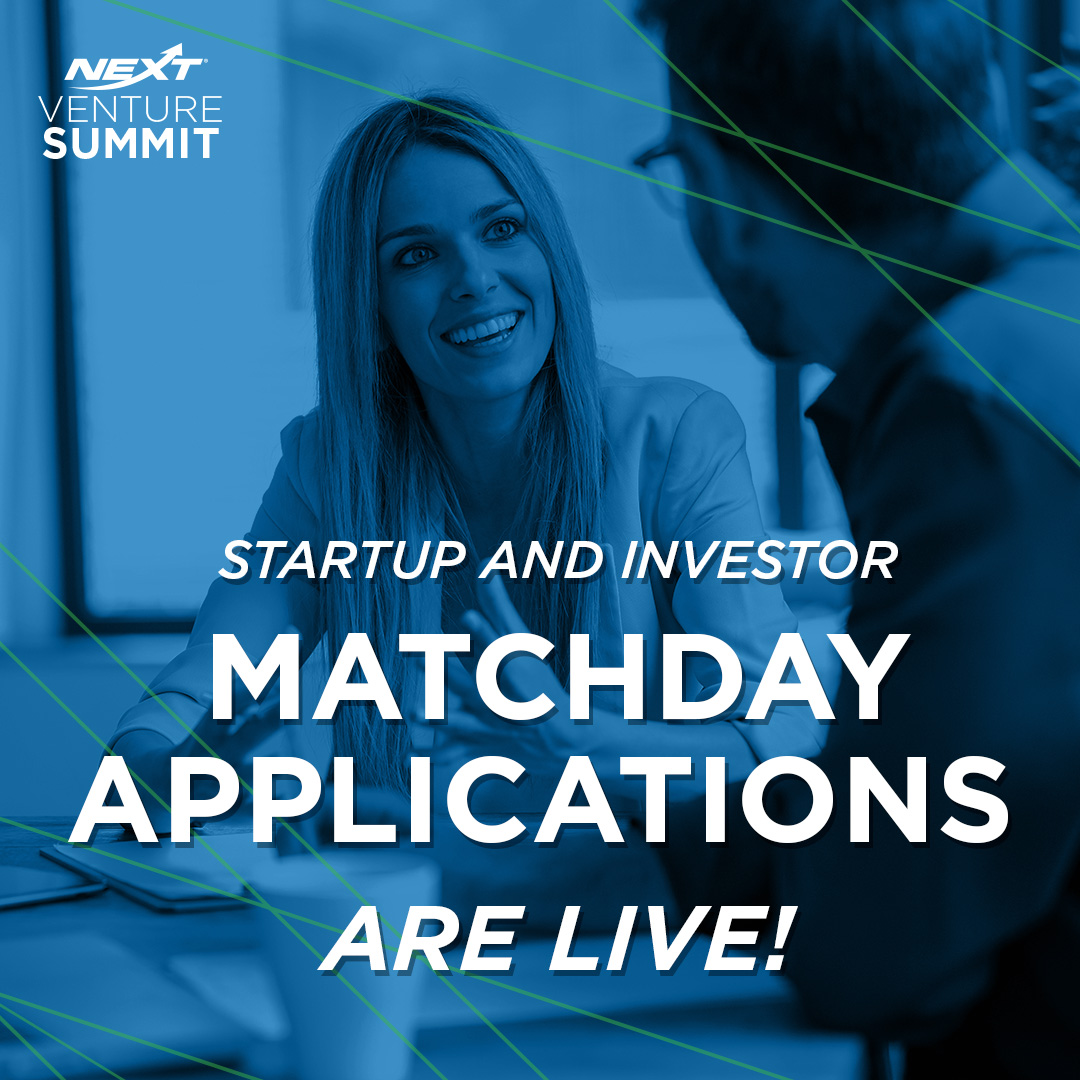 NEXTupstateSC's tweet photo. 🆕 NEW AT VENTURE SUMMIT 2023:  We’re introducing Founder-Investor Match Day,  where growing entrepreneurs and experienced investors come together. With limited seats available, secure your spot by applying today! Apply today at https://t.co/mALnZj4wqD #StartupGVL https://t.co/4NDkXyJrFL