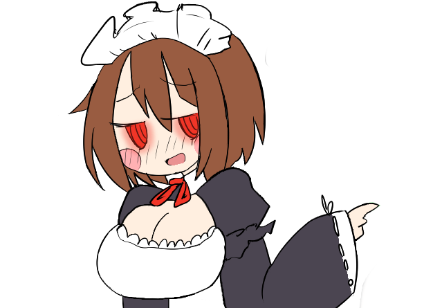 CharaHotRP's tweet photo. [Tags: #LewdRP #OpenRP #Nsfwtwt #NsfwRP #nsfwacc #nsfwaccount #roleplay #nsfwrp #undertalensfw #undertalerp]

* Can I take this off maid costume now? https://t.co/LpNECfkxiy